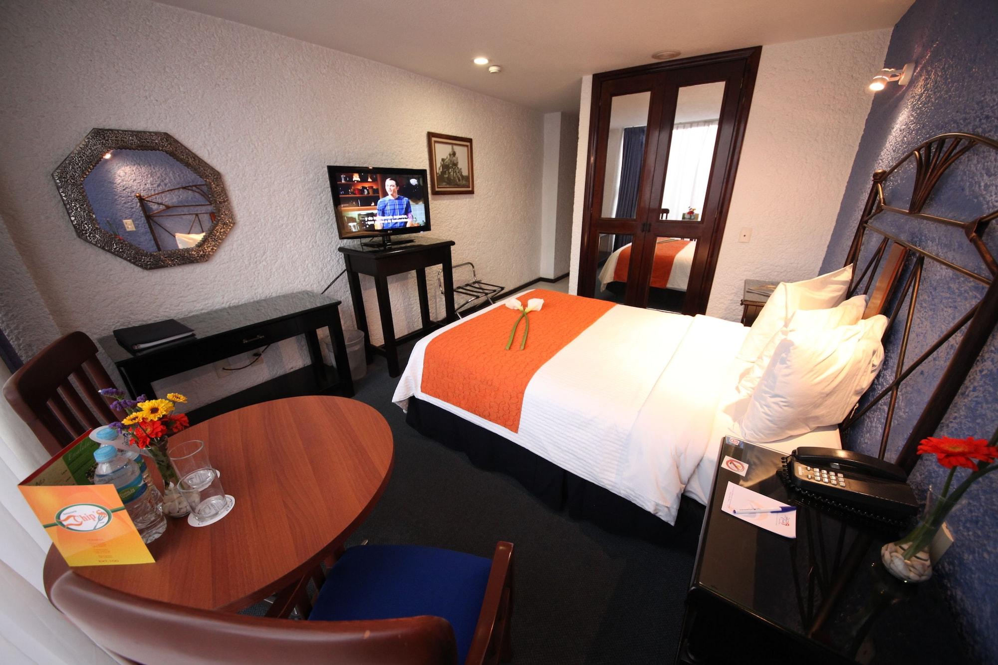 Hotel Emily Pachuca Exterior foto