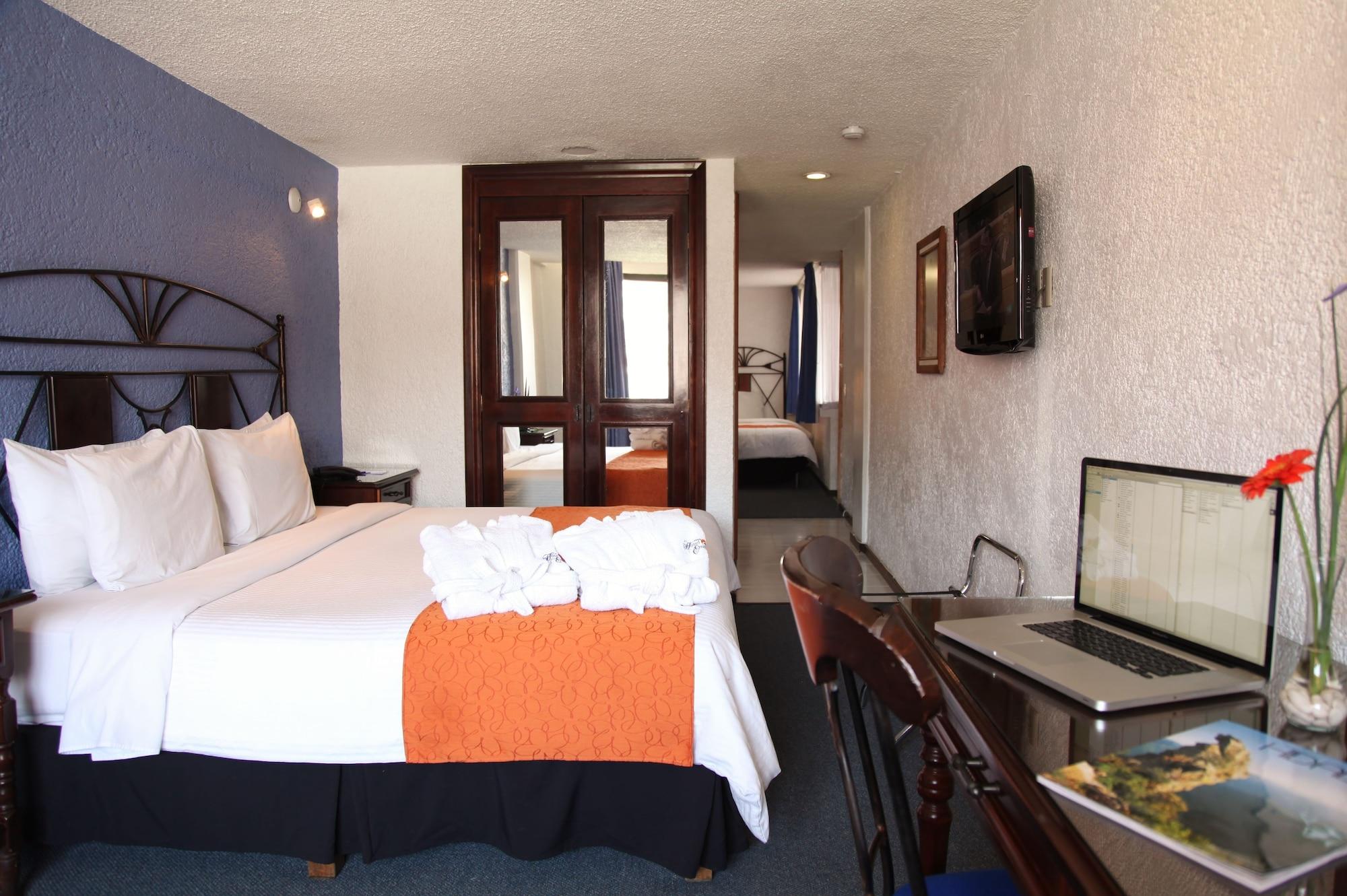 Hotel Emily Pachuca Exterior foto